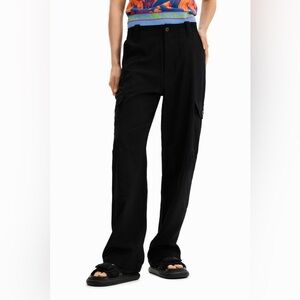 DESIGUAL Basic Cargo Trousers